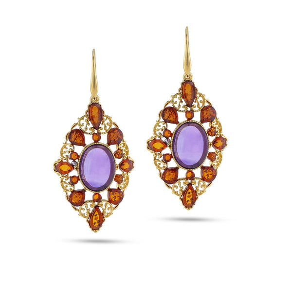 Brooch Earrings - Koraba