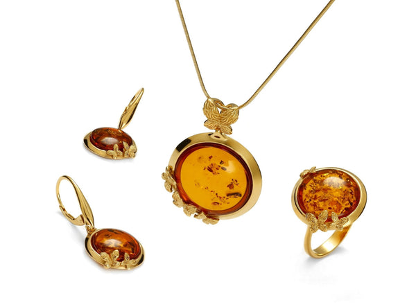 Butterfly Amulette Cognac Full Set - Koraba