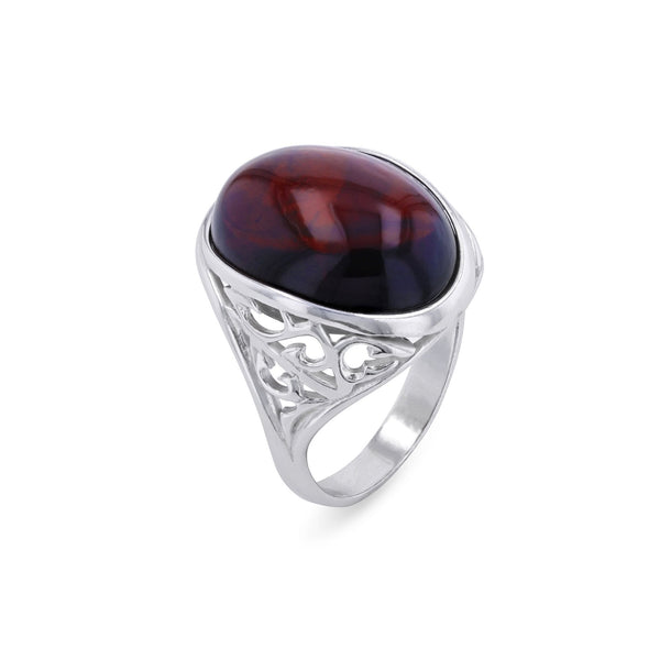 Cliff Oval Cherry Ring - Koraba