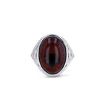 Załaduj obraz do przeglądarki galerii, Cliff Oval Cherry Ring - Koraba
