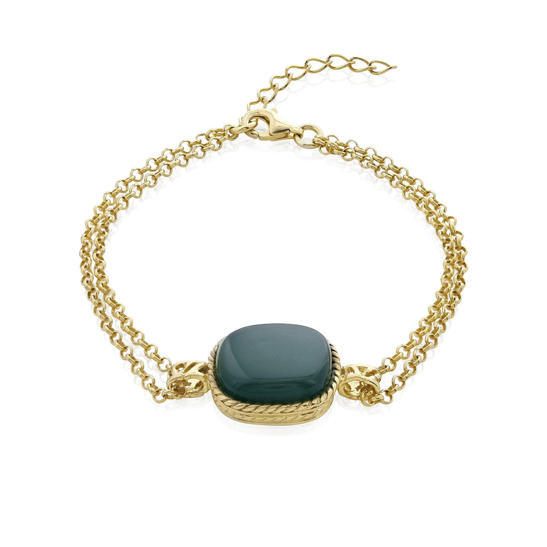 Deep Green Sea Bracelet - Koraba