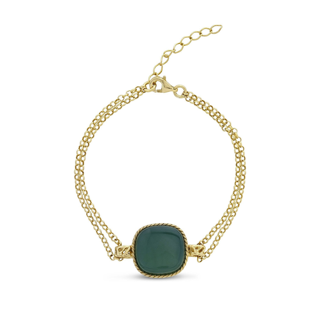 Deep Green Sea Bracelet - Koraba