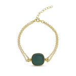 Załaduj obraz do przeglądarki galerii, Deep Green Sea Bracelet - Koraba
