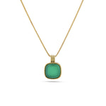 Załaduj obraz do przeglądarki galerii, Deep Green Sea Pendant - Koraba
