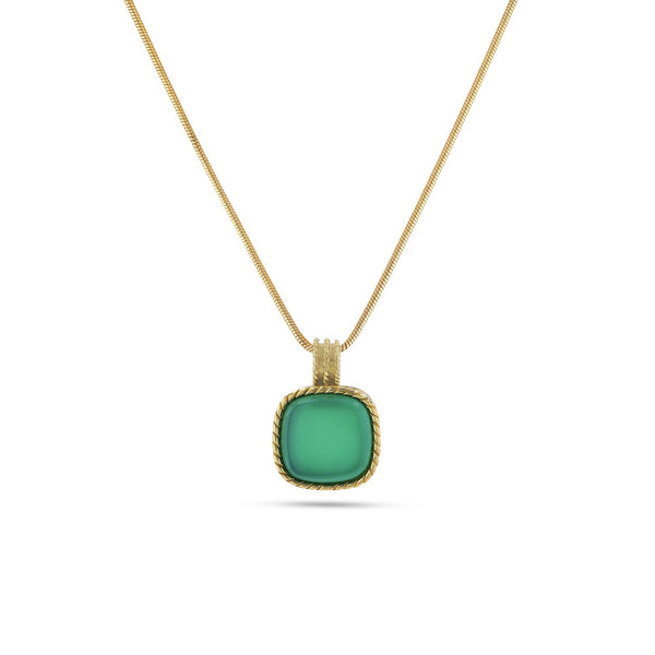 Deep Green Sea Pendant - Koraba