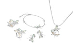 Załaduj obraz do przeglądarki galerii, Dragon Fly Pink &amp; Aqua Pendant - Koraba
