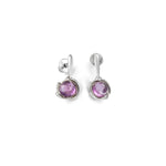 Charger l&#39;image dans la galerie, Eye of the Storm Purple Earrings - Koraba
