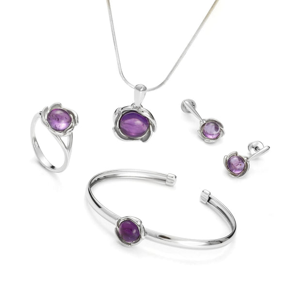 Eye of the Storm Purple Ring - Koraba