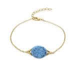 Laden Sie das Bild in den Galerie-Viewer, Eye of Turquoise Bracelet - Koraba

