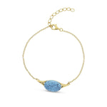 Laden Sie das Bild in den Galerie-Viewer, Eye of Turquoise Bracelet - Koraba
