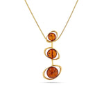 Załaduj obraz do przeglądarki galerii, Firefly Cognac Pendant - Koraba
