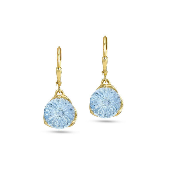 Glacier Round Cut Earrings - Koraba