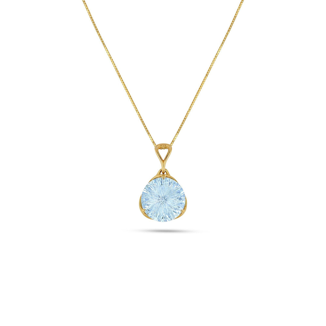 Glacier Round Cut Pendant - Koraba
