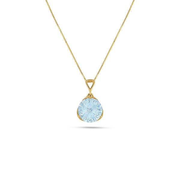 Glacier Round Cut Pendant - Koraba