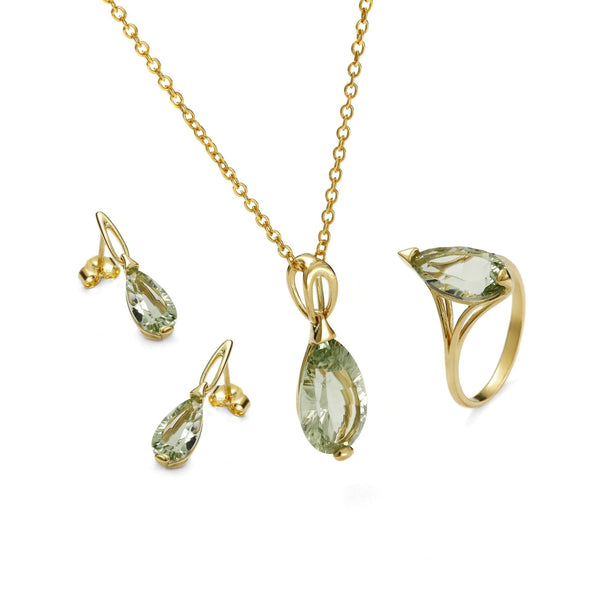 Green River Drop Cut Ring - Koraba