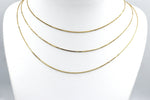 Charger l&#39;image dans la galerie, Koraba 18k Yellow Gold 750 Chain - Koraba
