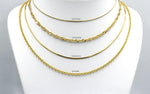 Charger l&#39;image dans la galerie, Koraba Silver 925 Gold Plated BOX Chain - Koraba
