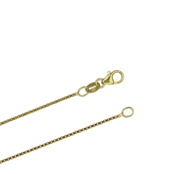 Koraba Silver 925 Gold Plated BOX Chain - Koraba