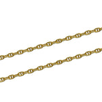Charger l&#39;image dans la galerie, Koraba Silver 925 Gold Plated FLM Chain - Koraba
