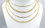 Charger l&#39;image dans la galerie, Koraba Silver 925 Gold Plated FZ Chain - Koraba
