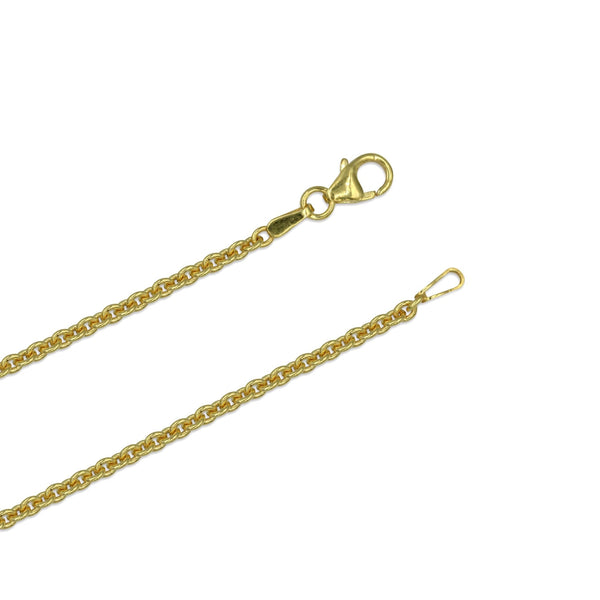 Koraba Silver 925 Gold Plated FZ Chain - Koraba