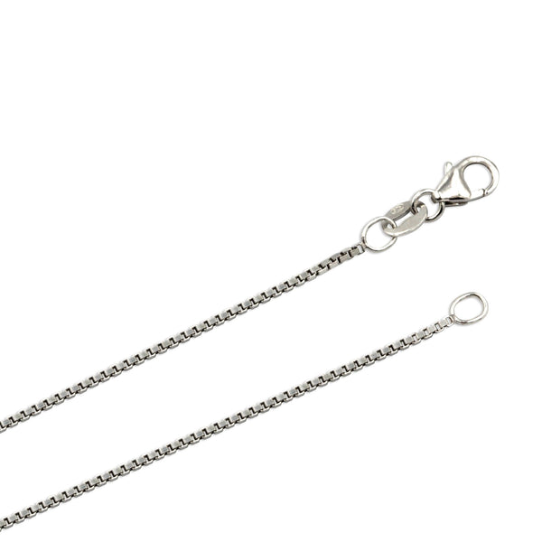 Koraba Silver 925 Rhodium Plated BOX Chain - Koraba