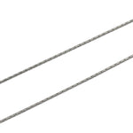 Load image into Gallery viewer, Koraba Silver 925 Rhodium Plated CDN Chain - Koraba
