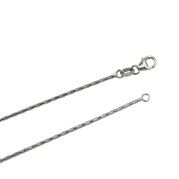 Koraba Silver 925 Rhodium Plated CDN Chain - Koraba