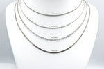 Load image into Gallery viewer, Koraba Silver 925 Rhodium Plated CDN Chain - Koraba
