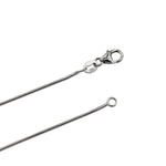 Załaduj obraz do przeglądarki galerii, Koraba Silver 925 Rhodium Plated CDT Chain - Koraba
