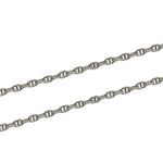 Load image into Gallery viewer, Koraba Silver 925 Rhodium Plated FLM Chain - Koraba
