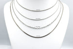 Load image into Gallery viewer, Koraba Silver 925 Rhodium Plated FLM Chain - Koraba
