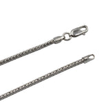 Charger l&#39;image dans la galerie, Koraba Silver 925 Rhodium Plated FOX Chain - Koraba
