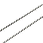 Charger l&#39;image dans la galerie, Koraba Silver 925 Rhodium Plated FOX Chain - Koraba
