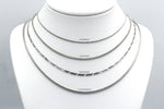 Charger l&#39;image dans la galerie, Koraba Silver 925 Rhodium Plated FOX Chain - Koraba
