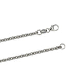 Load image into Gallery viewer, Koraba Silver 925 Rhodium Plated FZ Chain - Koraba
