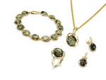 Load image into Gallery viewer, Lady of the Forest Round Earrings - Koraba
