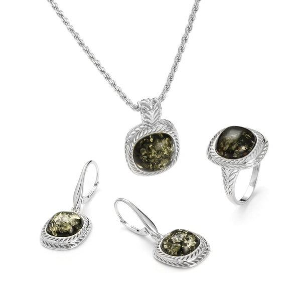 Lady of the Forest Square Ring - Koraba