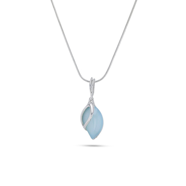 Morning Dew Aqua Pendant - Koraba