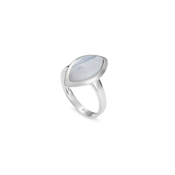 Morning Dew Light Blue Ring - Koraba