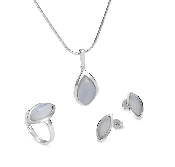 Morning Dew Light Blue Ring - Koraba