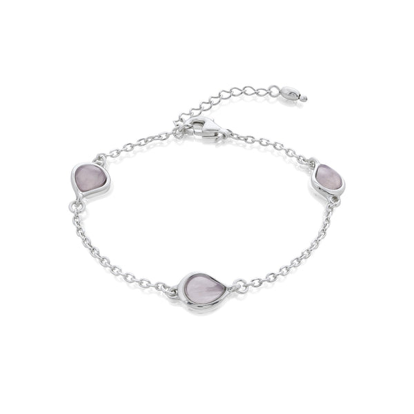 Morning Dew Pink Bracelet - Koraba
