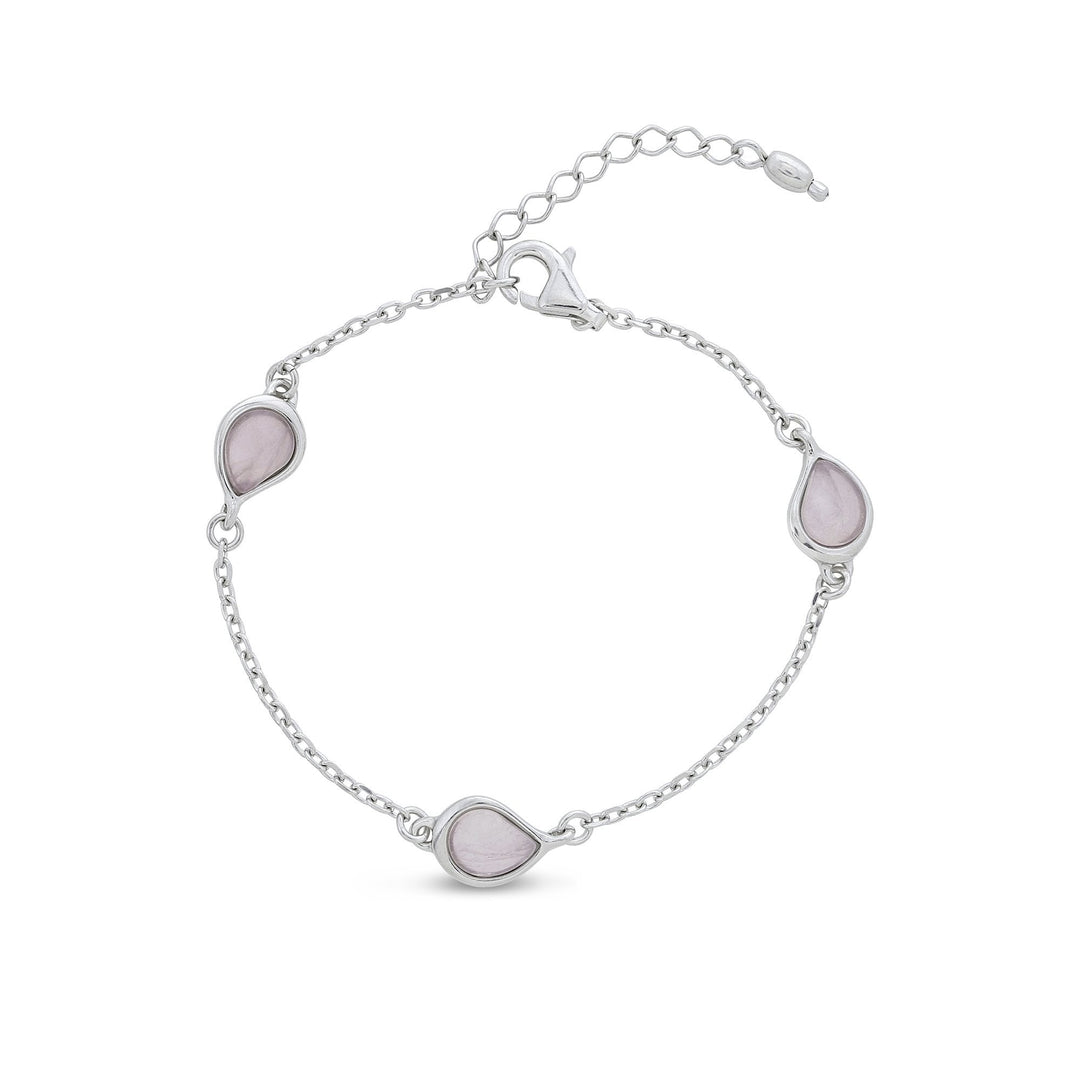 Morning Dew Pink Bracelet - Koraba