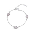 Załaduj obraz do przeglądarki galerii, Morning Dew Pink Bracelet - Koraba
