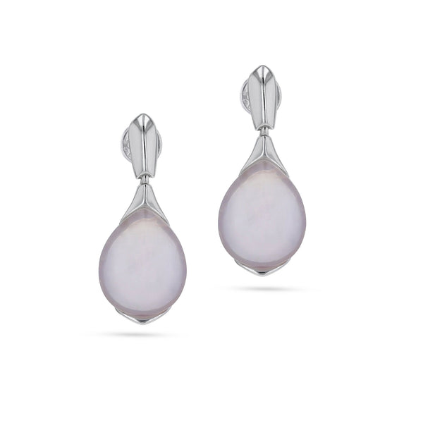Morning Dew Pink Earrings - Koraba