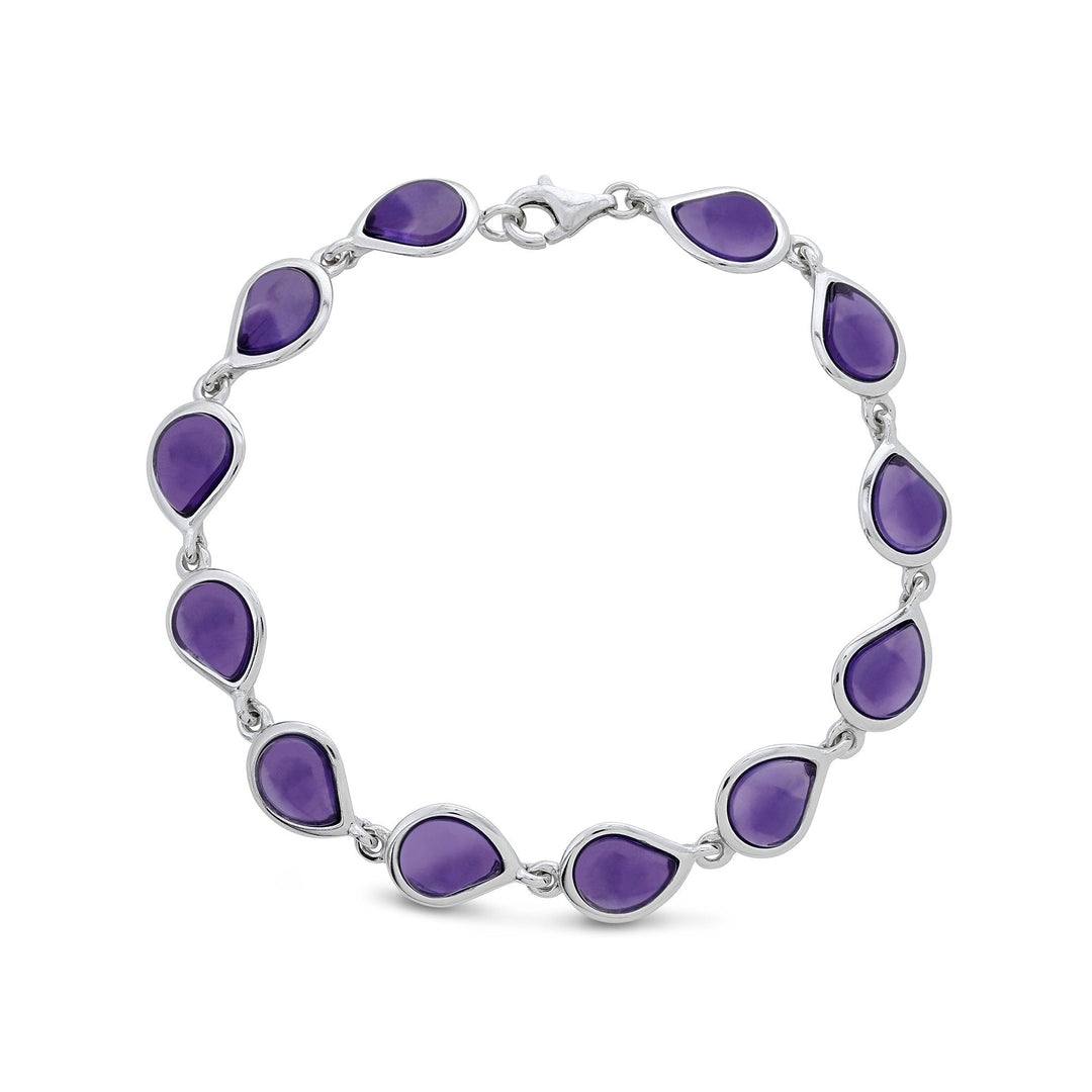 Morning Dew Purple Bracelet - Koraba