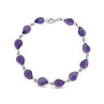 Załaduj obraz do przeglądarki galerii, Morning Dew Purple Bracelet - Koraba
