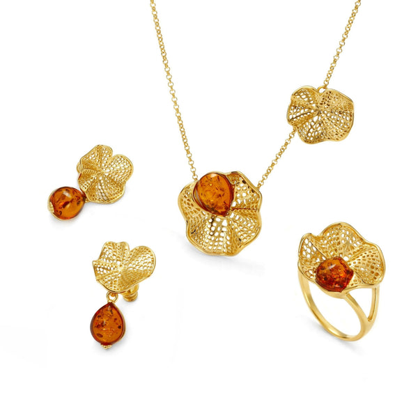 Morning Glory Cognac Full Set - Koraba