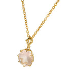 Załaduj obraz do przeglądarki galerii, Pink Ice Round Cut Pendant - Koraba
