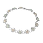Laden Sie das Bild in den Galerie-Viewer, Poppy Pink &amp; Blue Bracelet - Koraba
